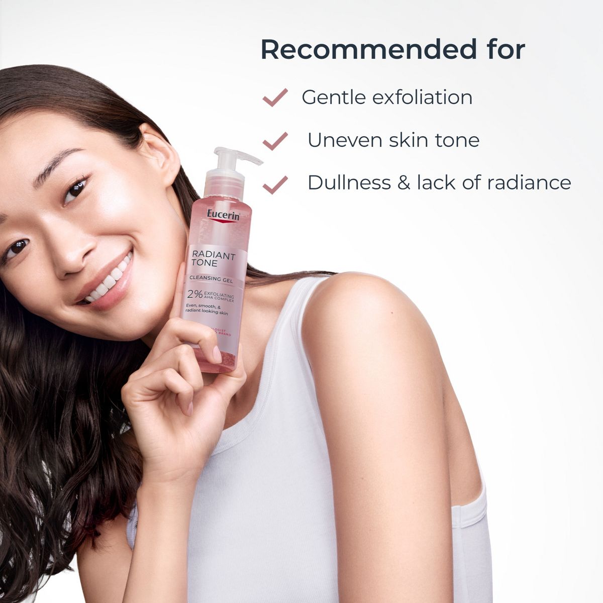 Radiant Tone Cleansing Gel with AHA Complex Face Cleanser