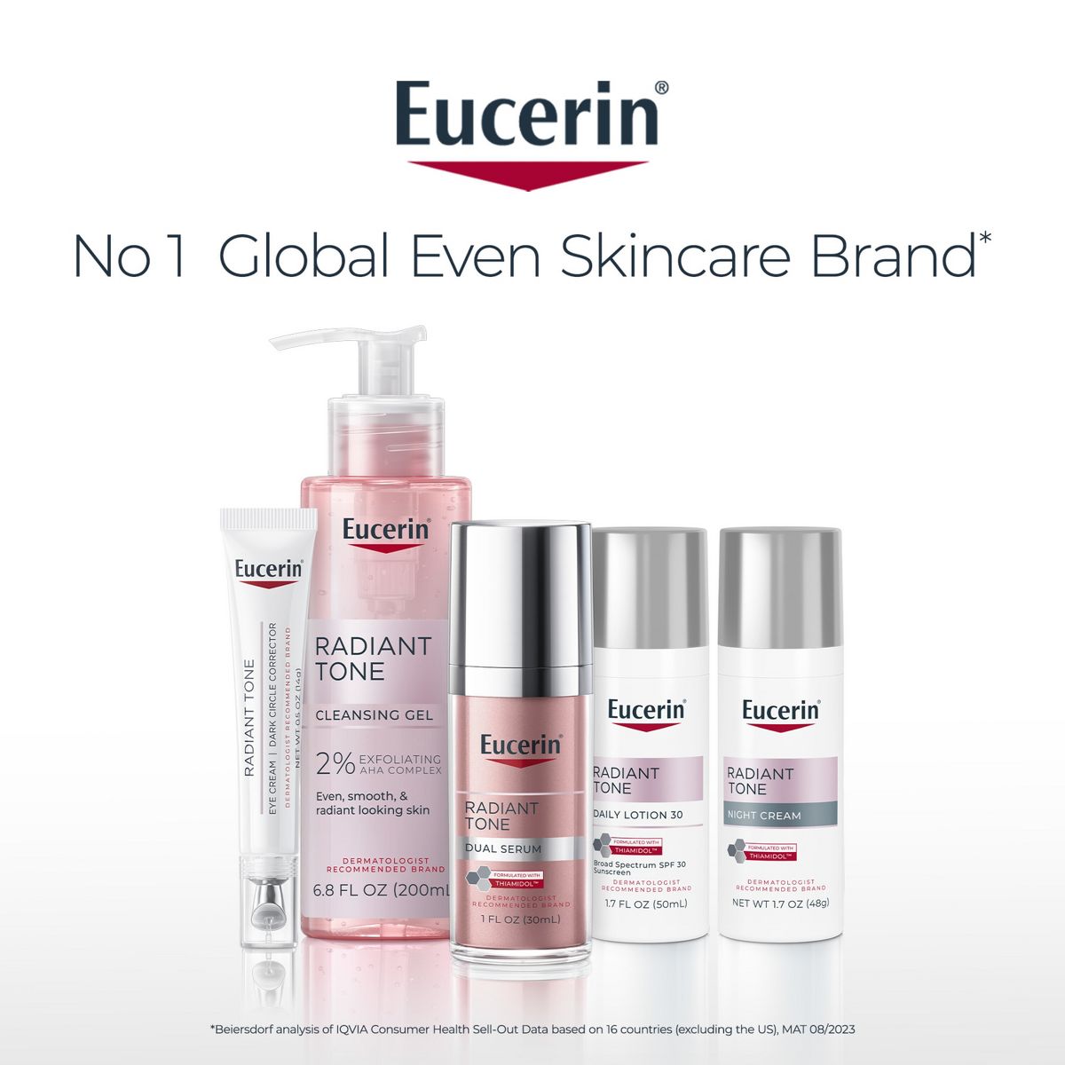 Radiant Tone Cleansing Gel with AHA Complex Face Cleanser